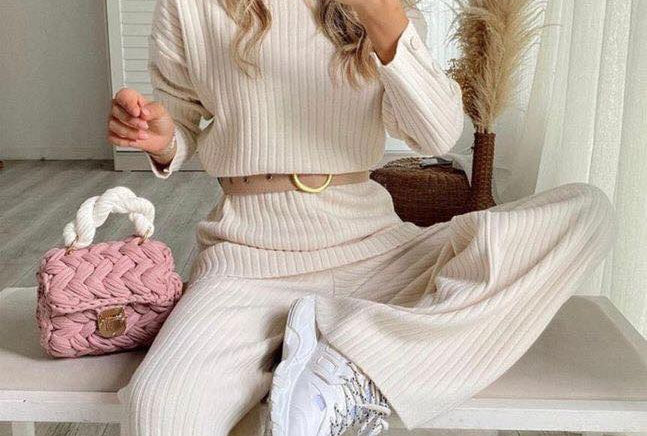 Sophia - Elegantes zweiteiliges Set